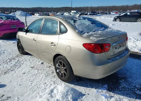2010 Hyundai Elantra Gls из США, поврежденный, VIN KMHDU4AD9AU069614